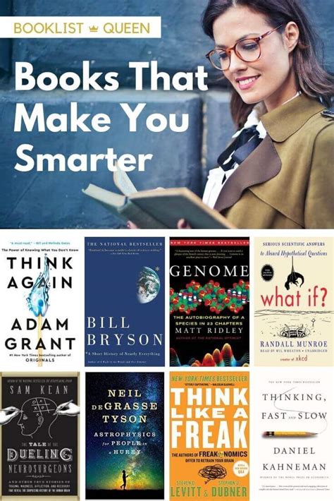 Books that will make you smarter. Things To Know About Books that will make you smarter. 